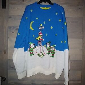 Naughty Elf Sweater